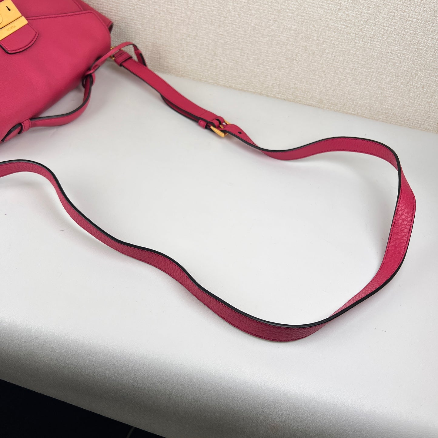 Prada Bordeaux Handle Bags A-15851