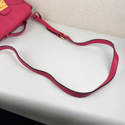 Prada Bordeaux Handle Bags A-15851