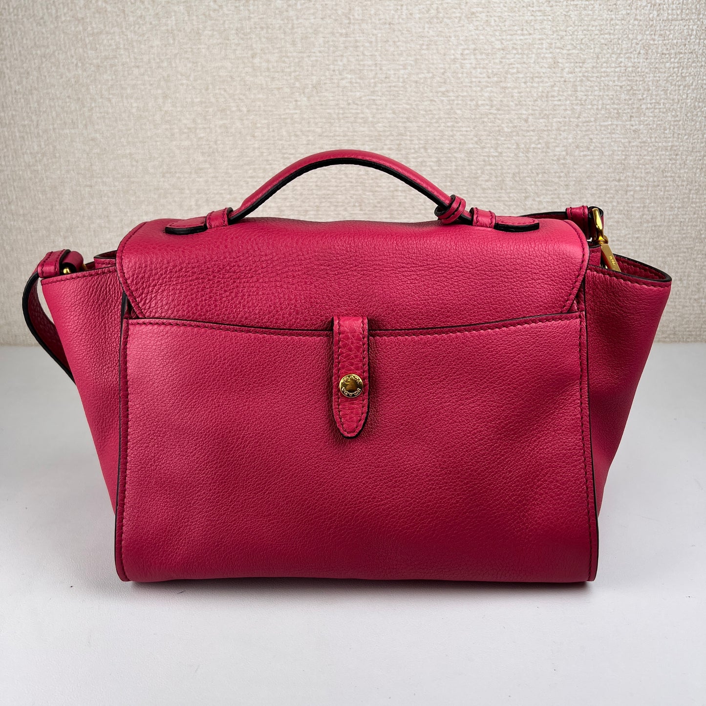 Prada Bordeaux Handle Bags A-15851