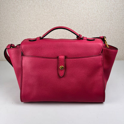Prada Bordeaux Handle Bags A-15851