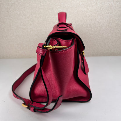 Prada Bordeaux Handle Bags A-15851