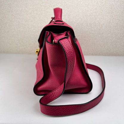 Prada Bordeaux Handle Bags A-15851