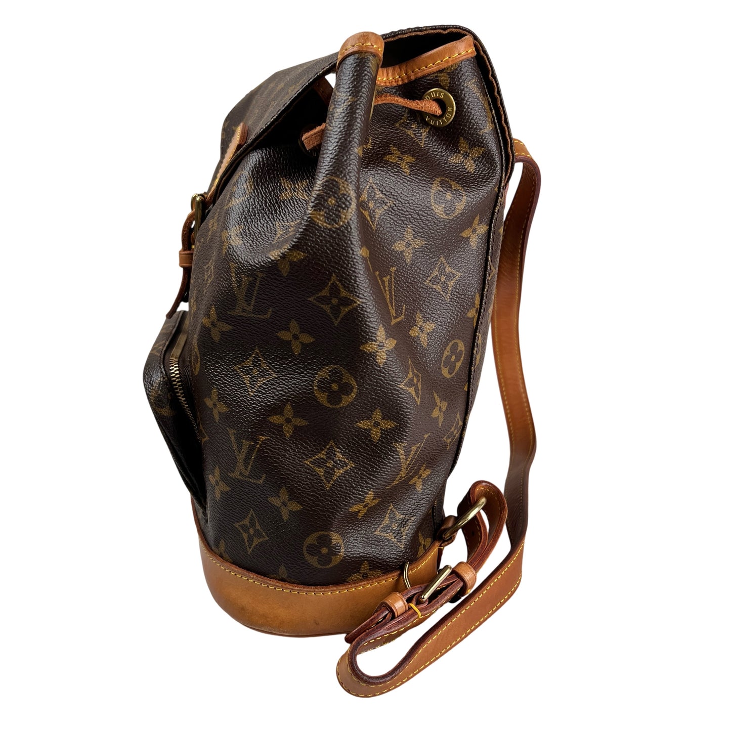 Louis Vuitton Brown Handle Bags A-15853