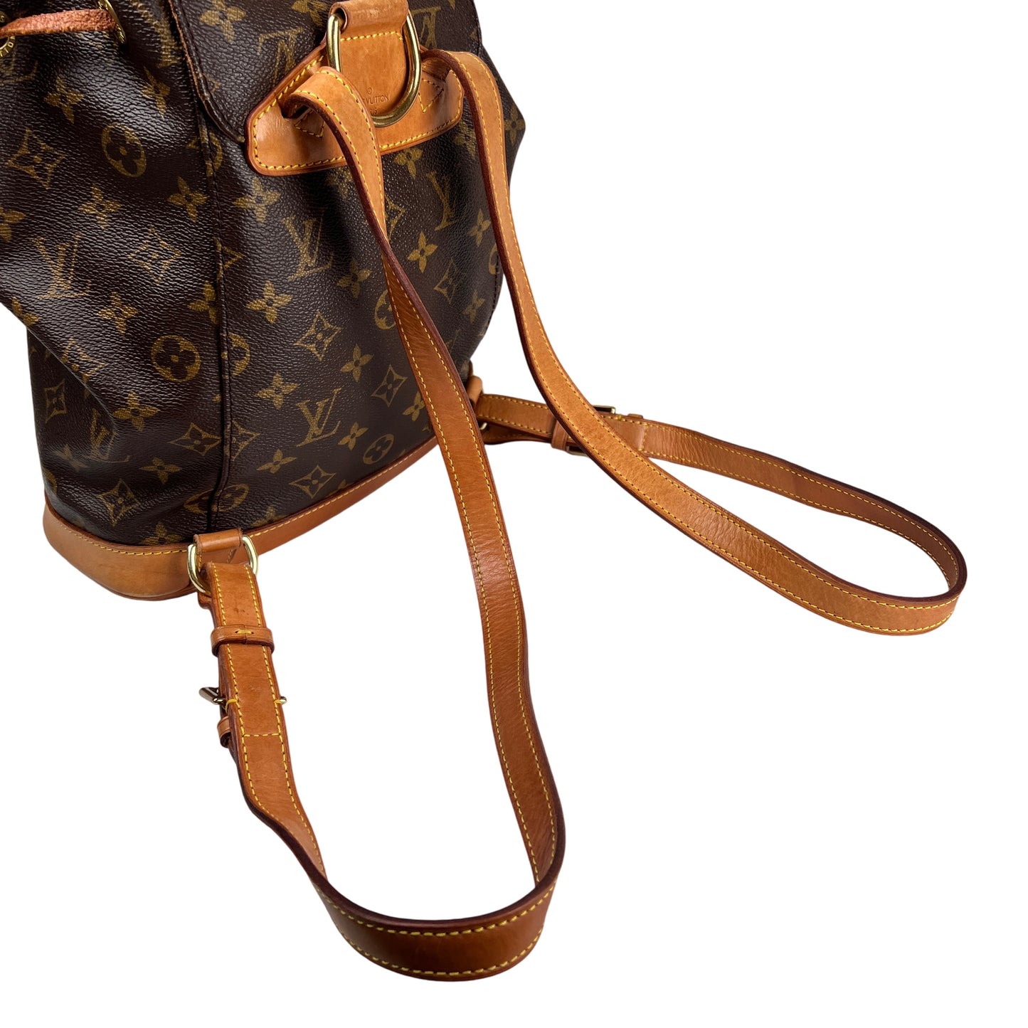Louis Vuitton Brown Handle Bags A-15853