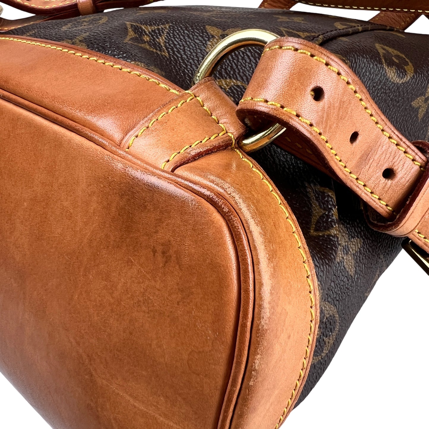 Louis Vuitton Brown Handle Bags A-15853
