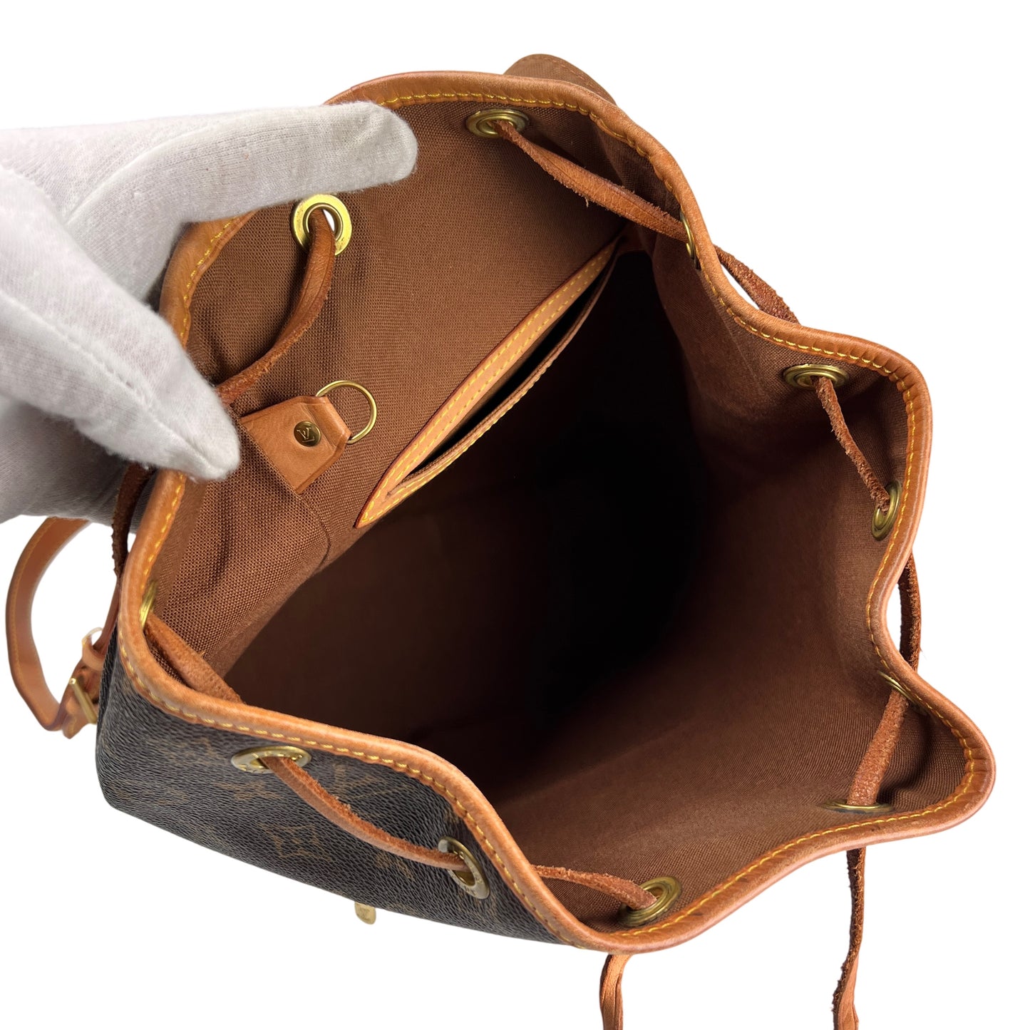 Louis Vuitton Brown Handle Bags A-15853