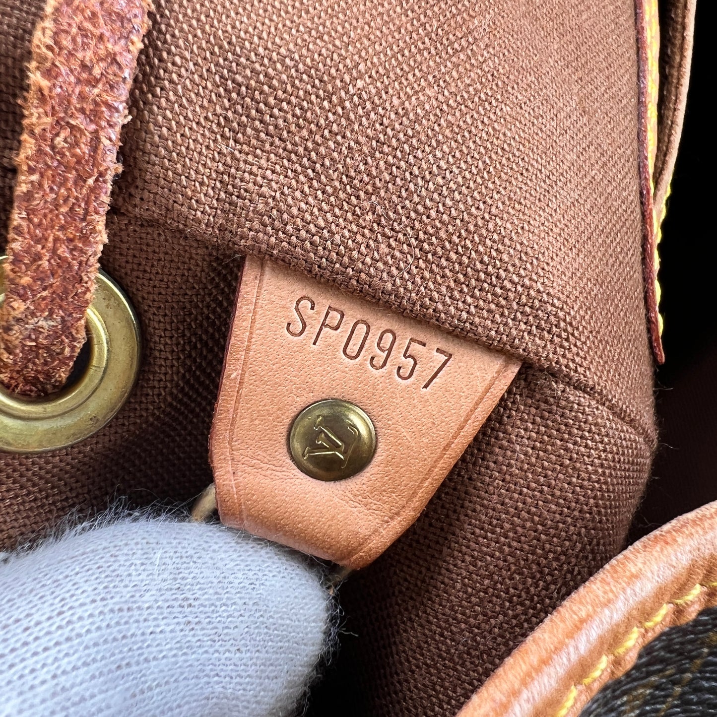 Louis Vuitton Brown Handle Bags A-15853