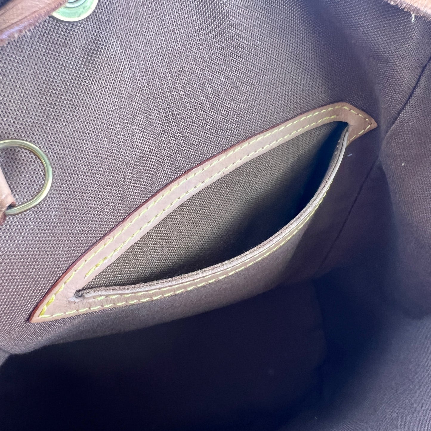 Louis Vuitton Brown Handle Bags A-15853