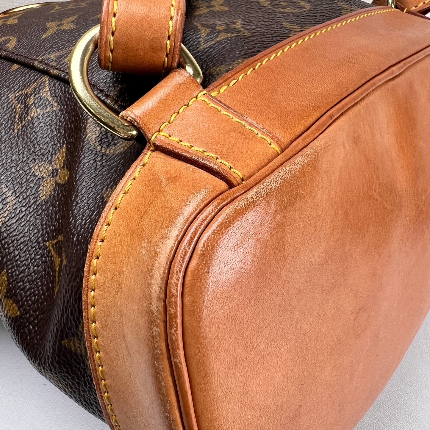 Louis Vuitton Brown Handle Bags A-15853