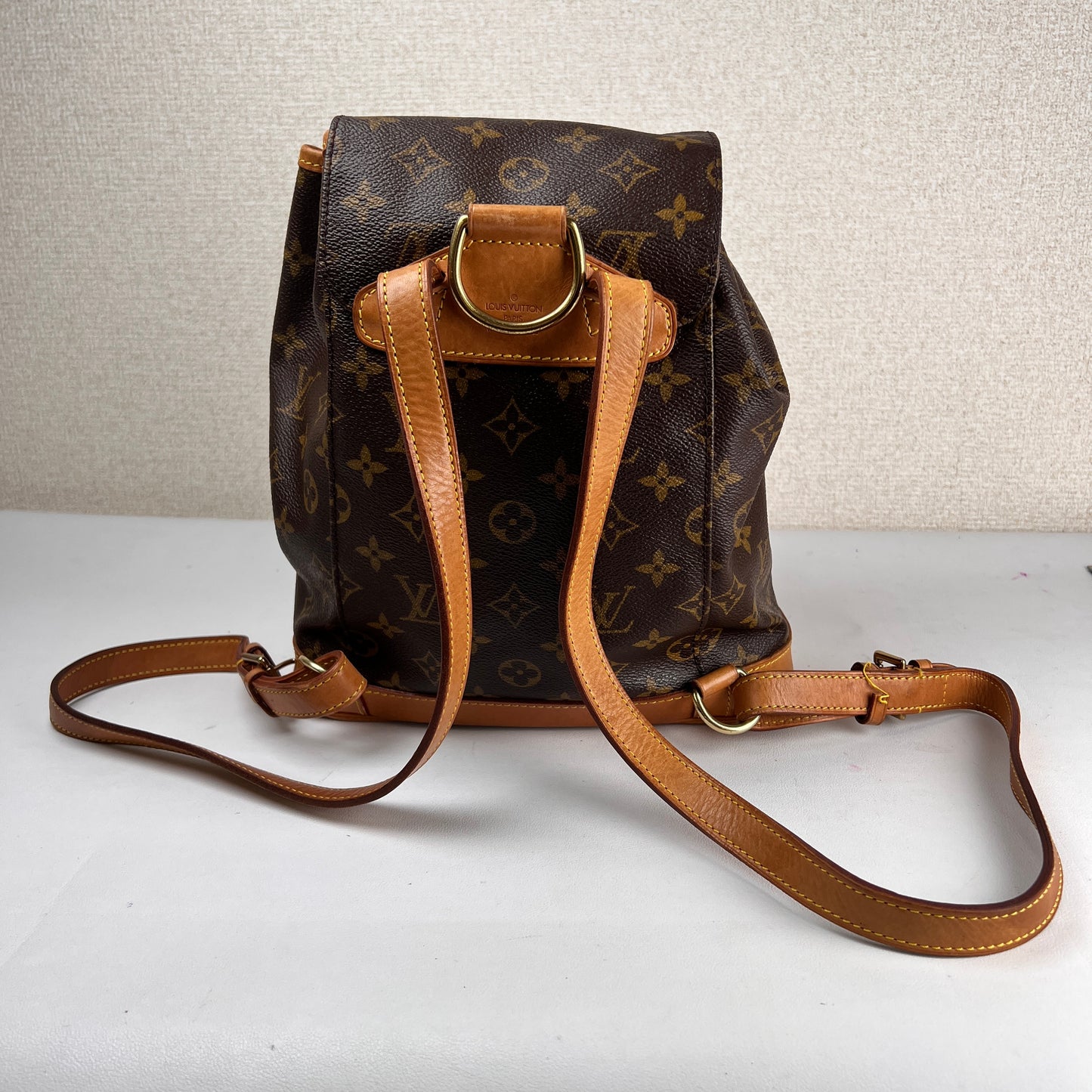 Louis Vuitton Brown Handle Bags A-15853