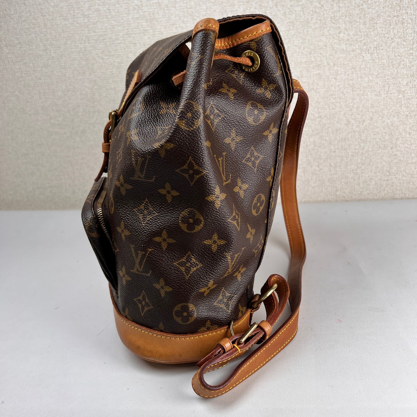 Louis Vuitton Brown Handle Bags A-15853