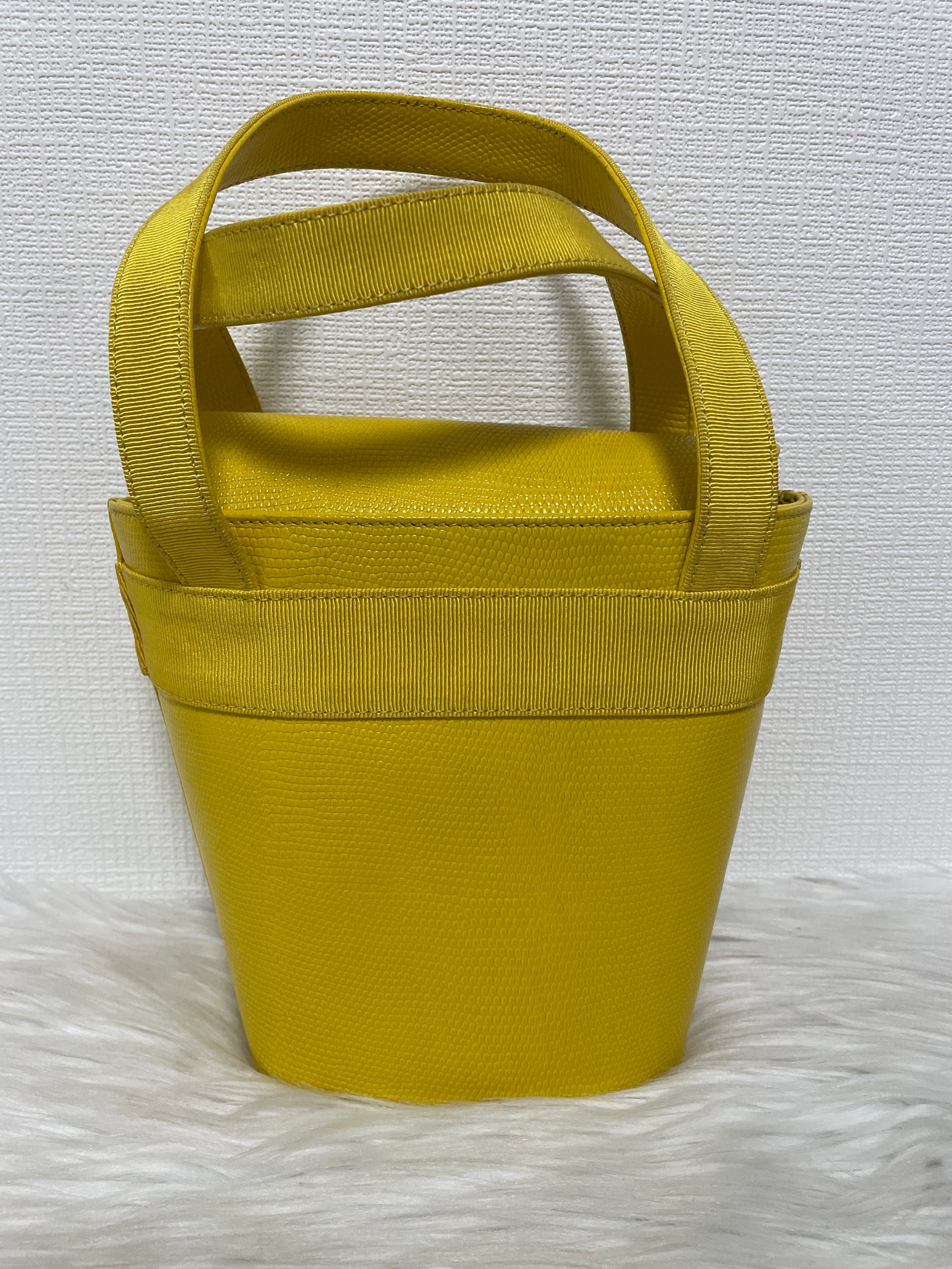 Ferragamo Yellow Handle Bags A-15855