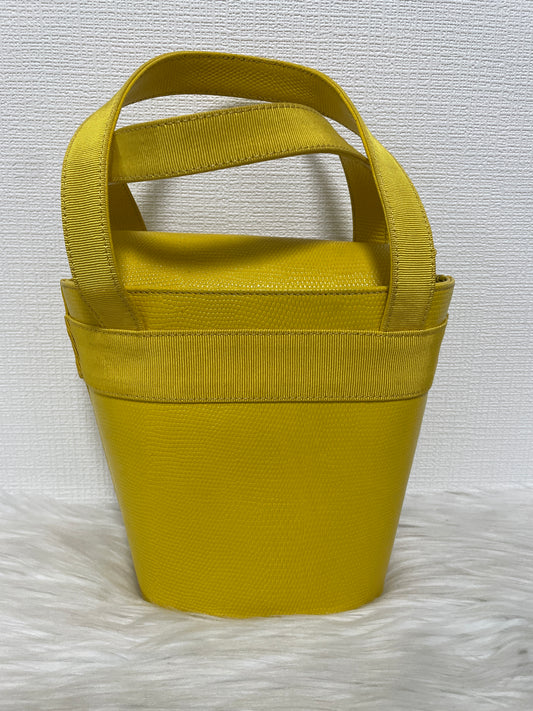 Ferragamo Yellow Handle Bags A-15855