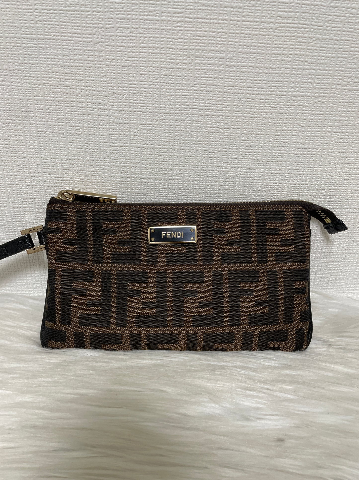 Fendi Brown Pouches A-15856