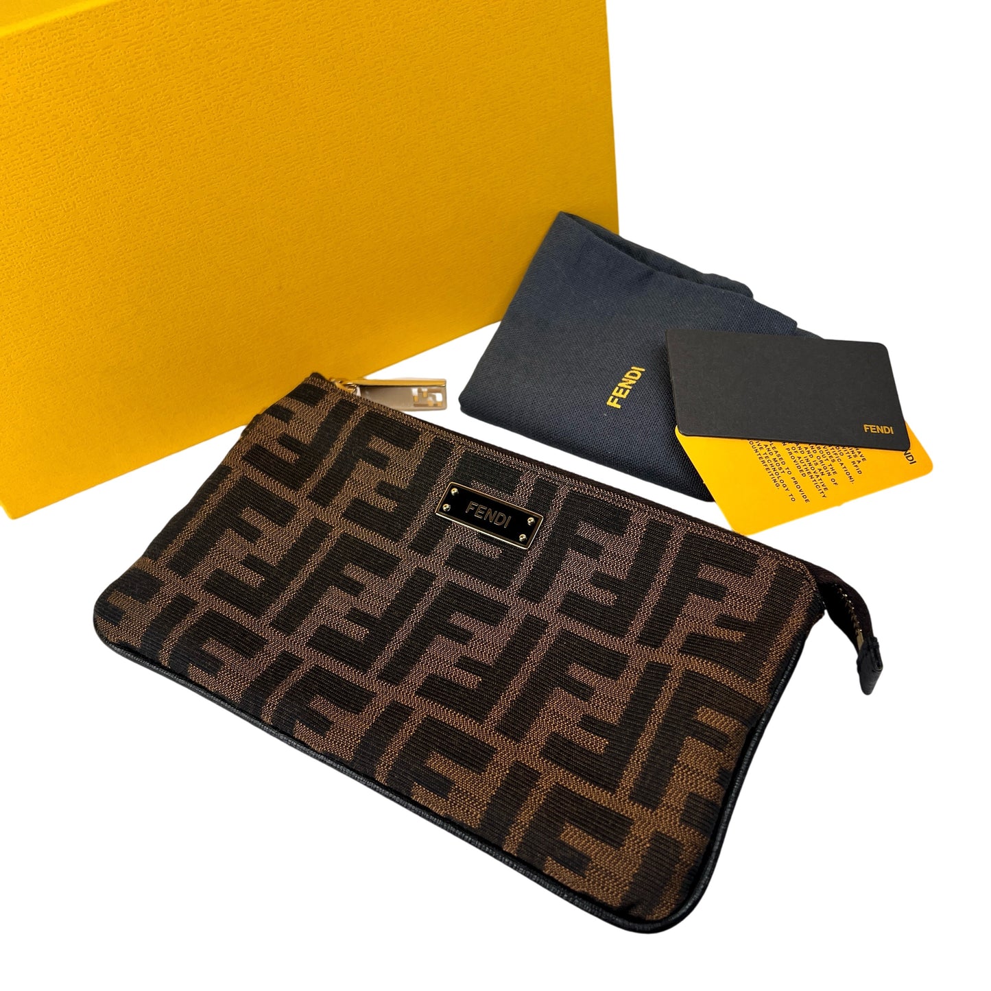 Fendi Brown Pouches A-15856