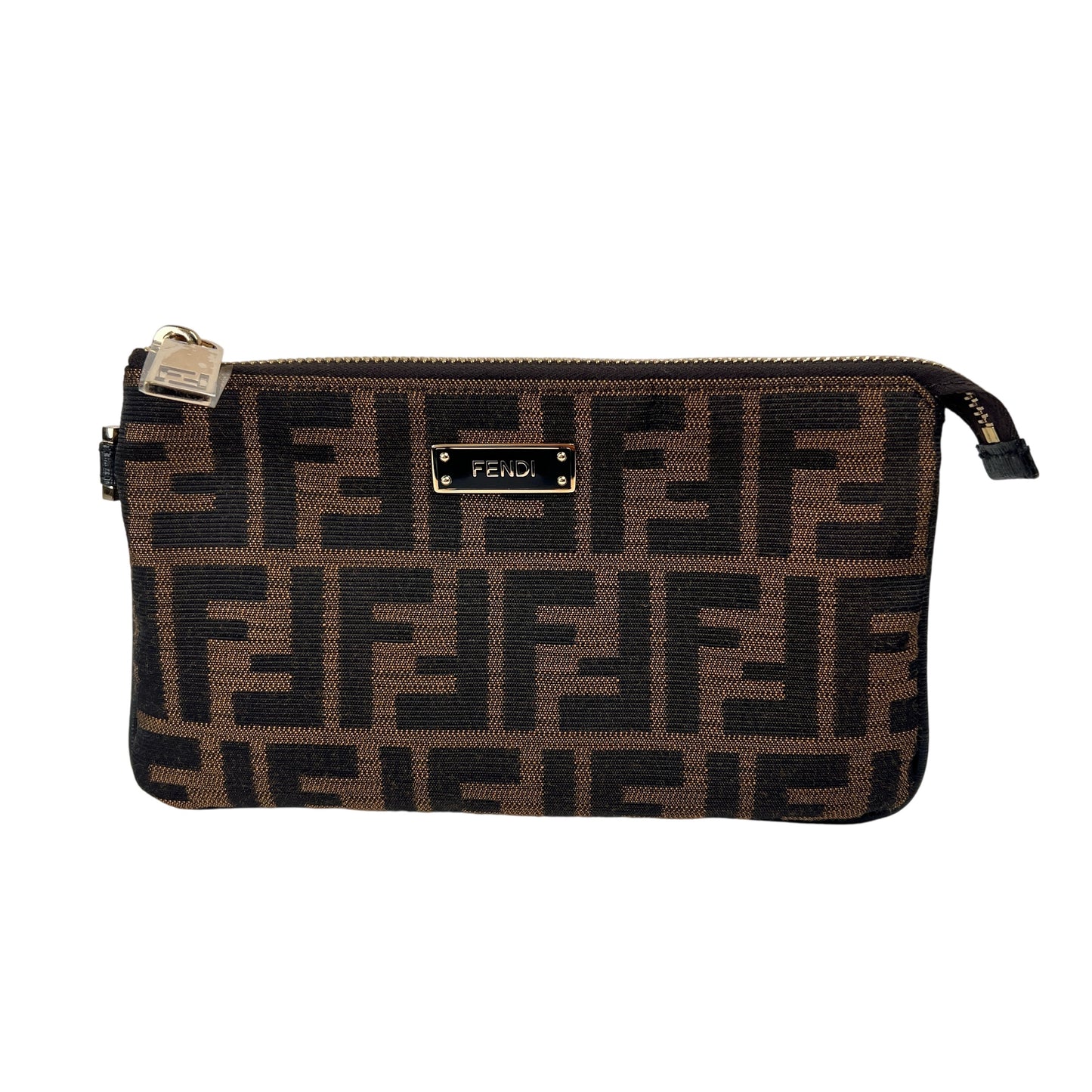 Fendi Brown Pouches A-15856