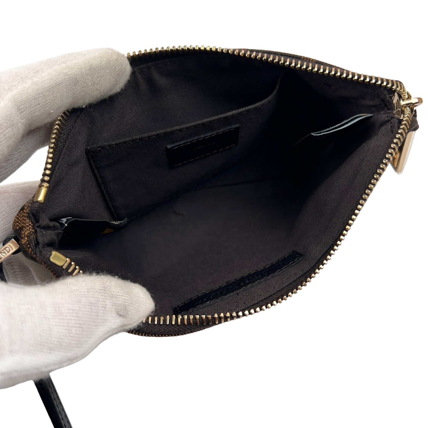 Fendi Brown Pouches A-15856