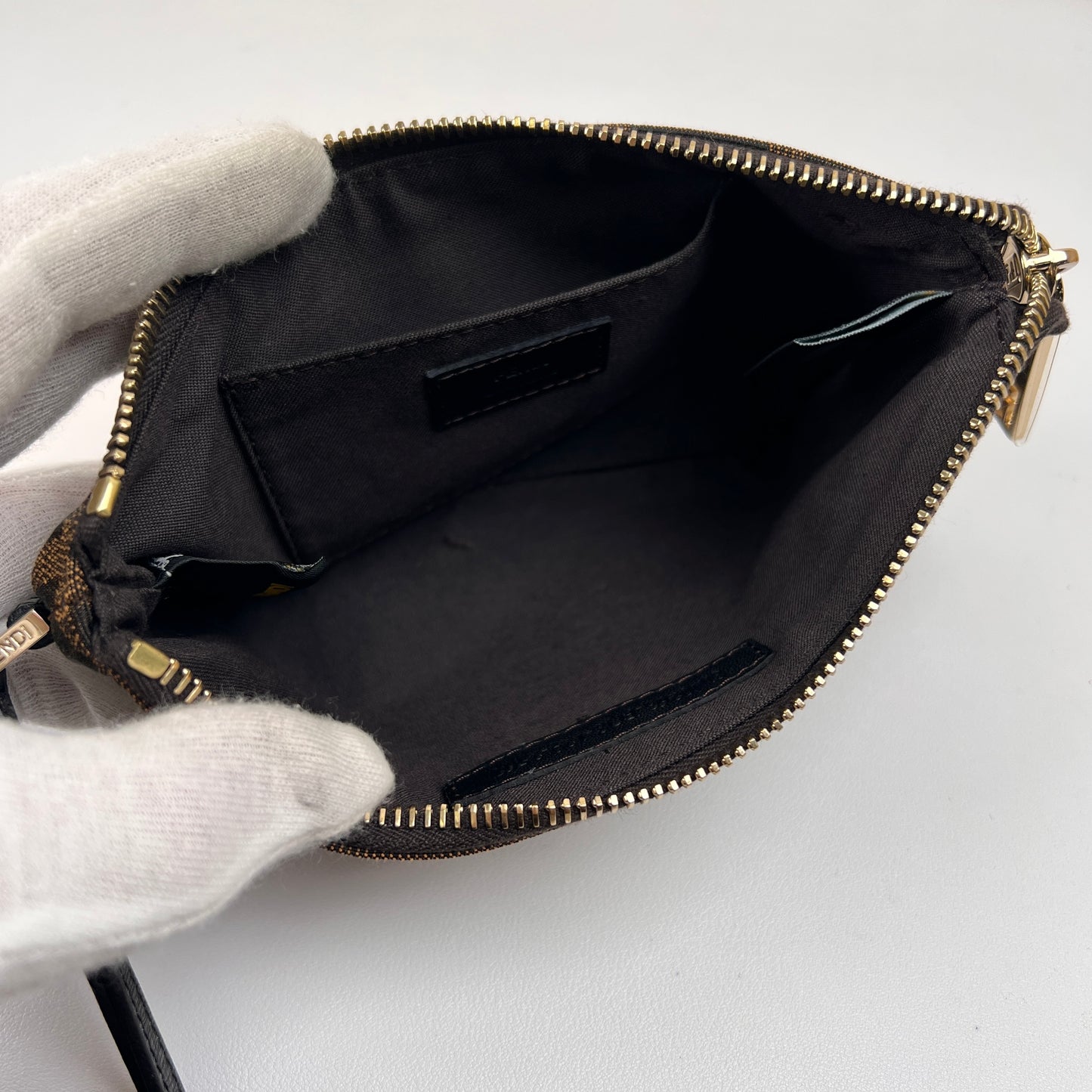 Fendi Brown Pouches A-15856