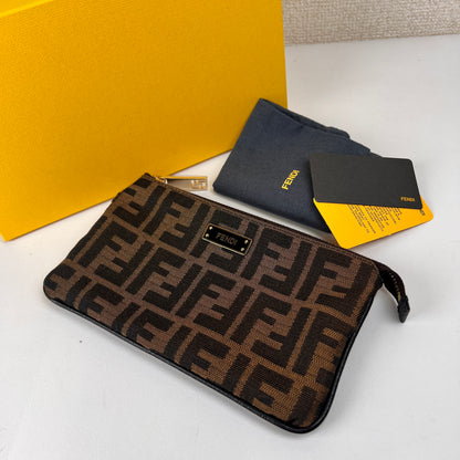 Fendi Brown Pouches A-15856