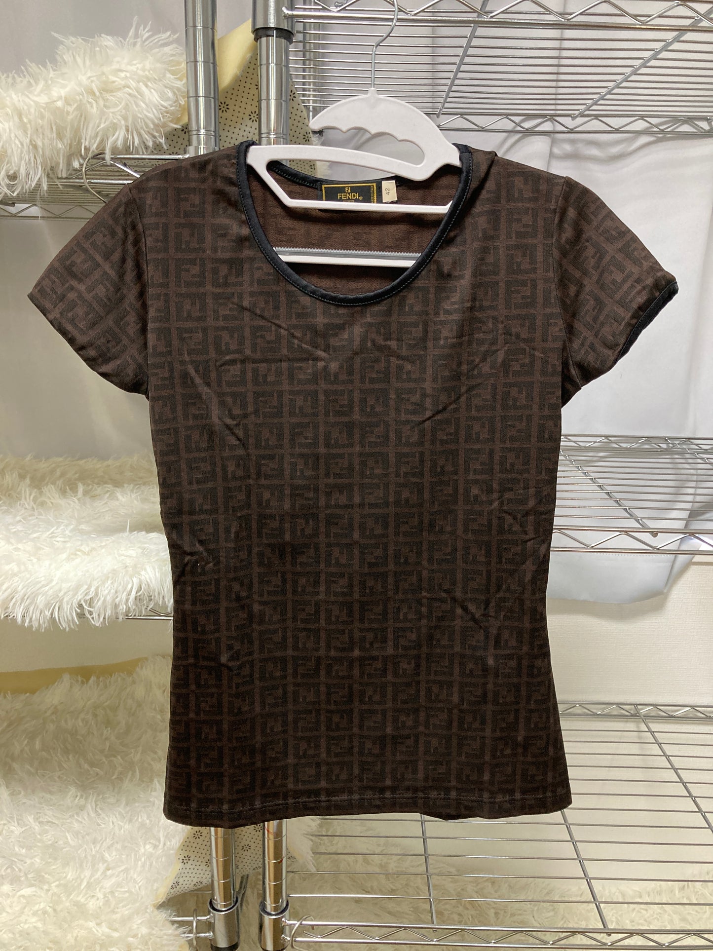 Fendi Brown Apparel A-15857