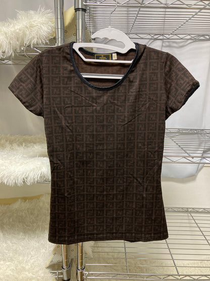 Fendi Brown Apparel A-15857