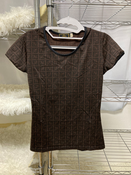 Fendi Brown Apparel A-15857