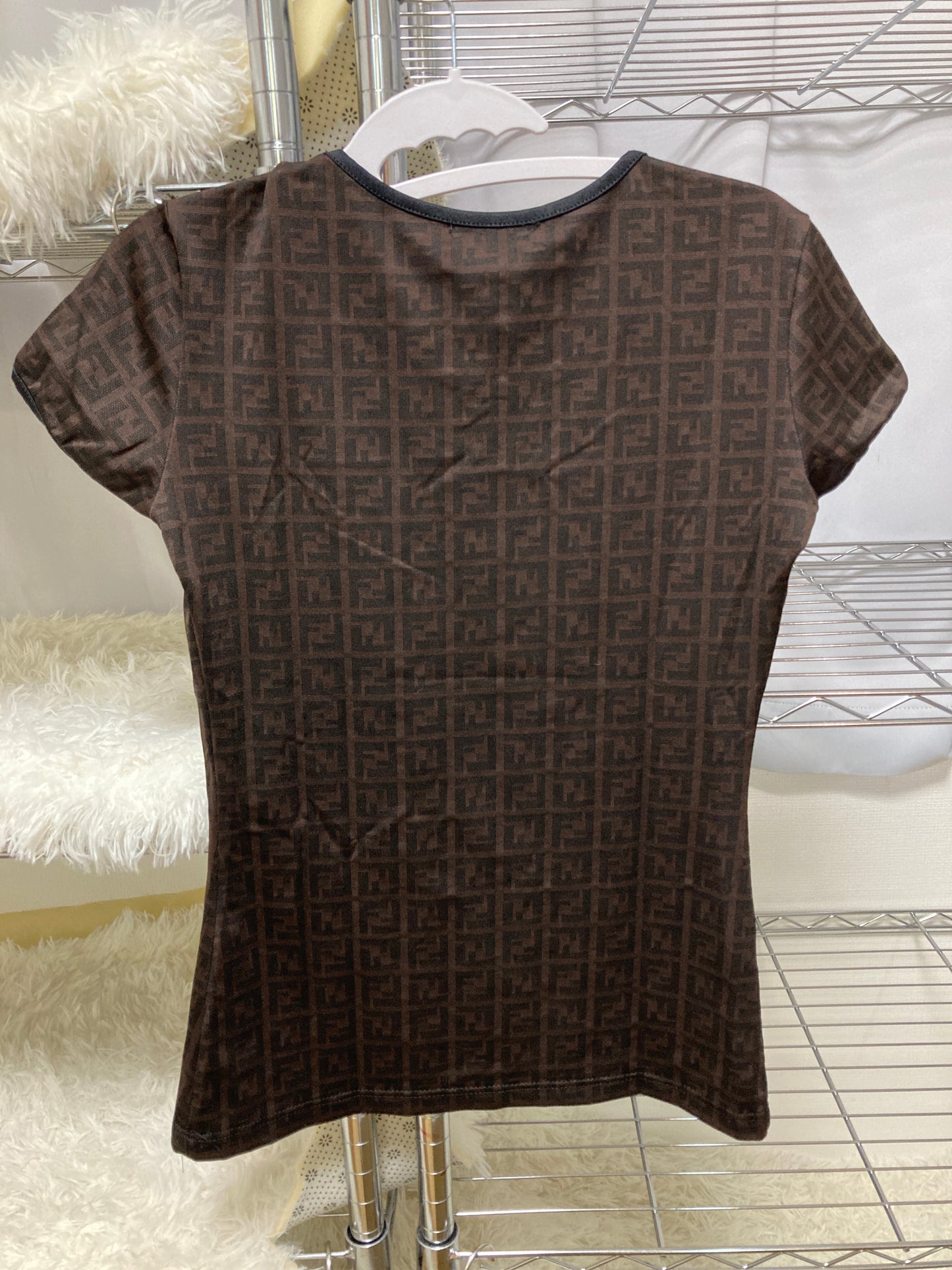 Fendi Brown Apparel A-15857