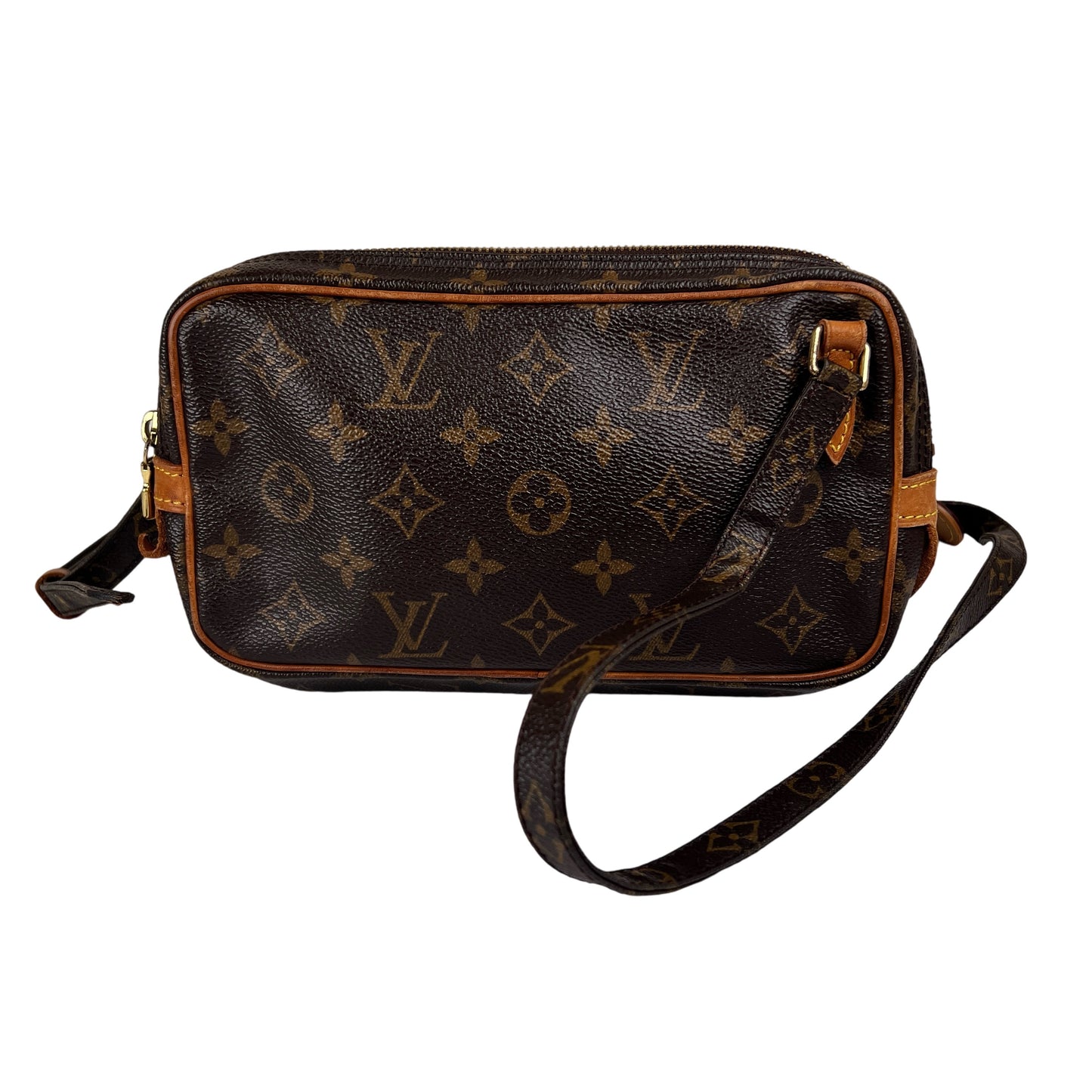 Louis Vuitton Brown Shoulder Bags A-15858