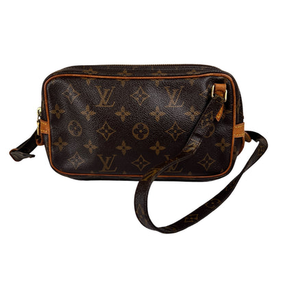 Louis Vuitton Brown Shoulder Bags A-15858