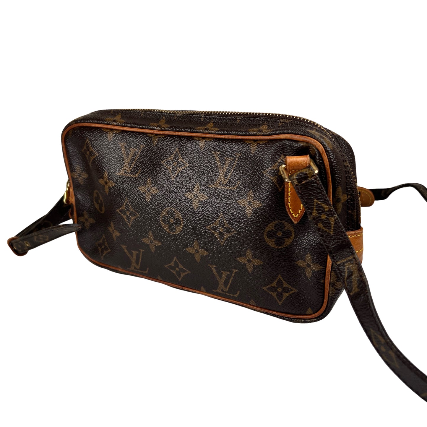Louis Vuitton Brown Shoulder Bags A-15858