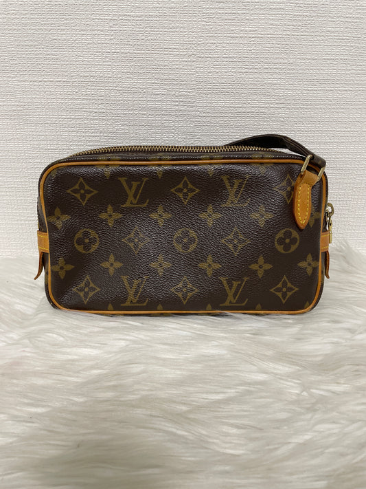 Louis Vuitton Brown Shoulder Bags A-15859