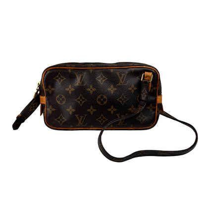 Louis Vuitton Brown Shoulder Bags A-15859