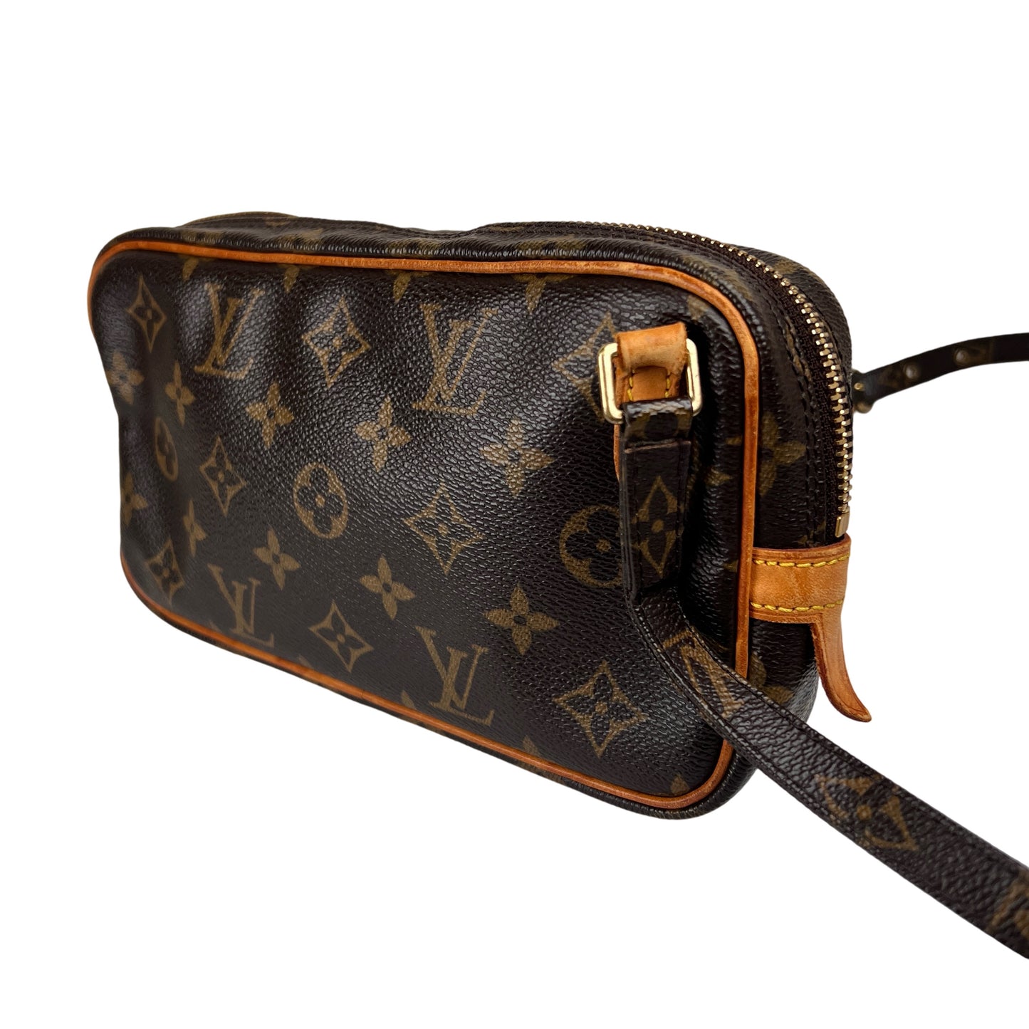 Louis Vuitton Brown Shoulder Bags A-15859