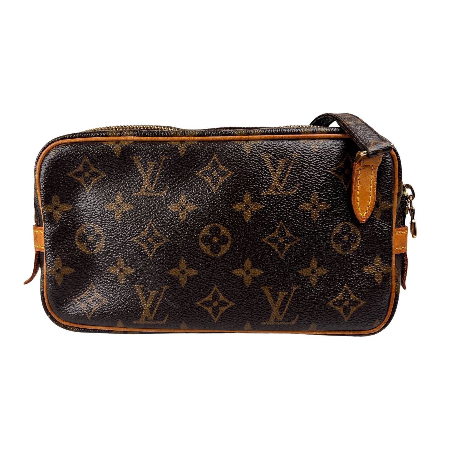 Louis Vuitton Brown Shoulder Bags A-15859