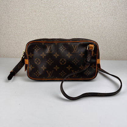 Louis Vuitton Brown Shoulder Bags A-15859