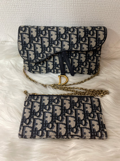 Dior Blue Shoulder Bags A-15860
