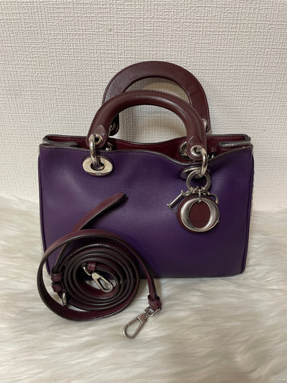 Dior Purple Handle Bags A-15861