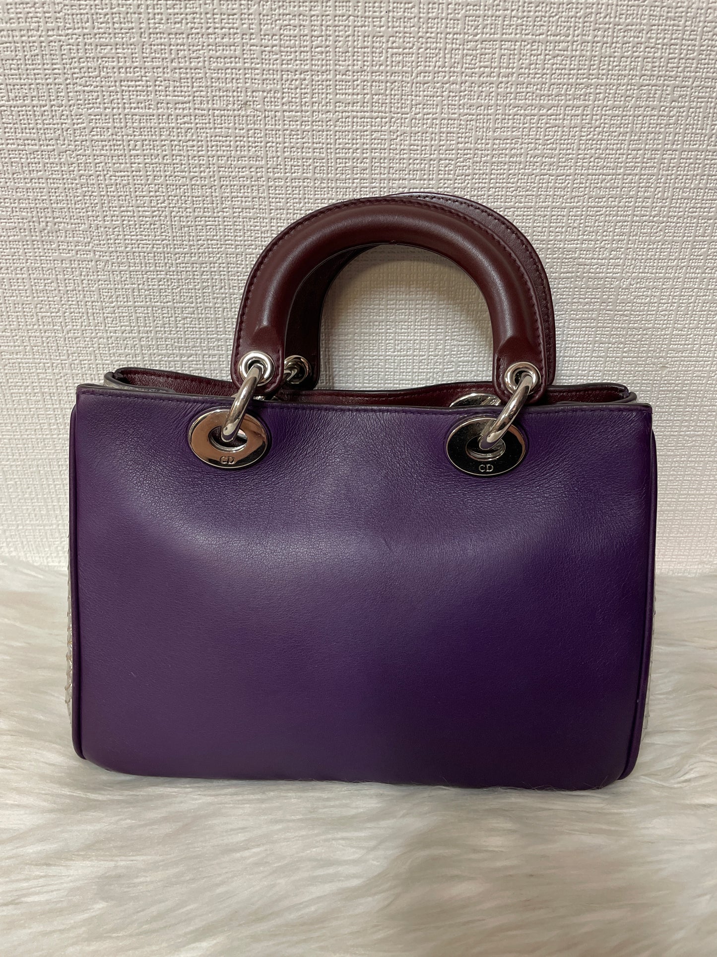 Dior Purple Handle Bags A-15861