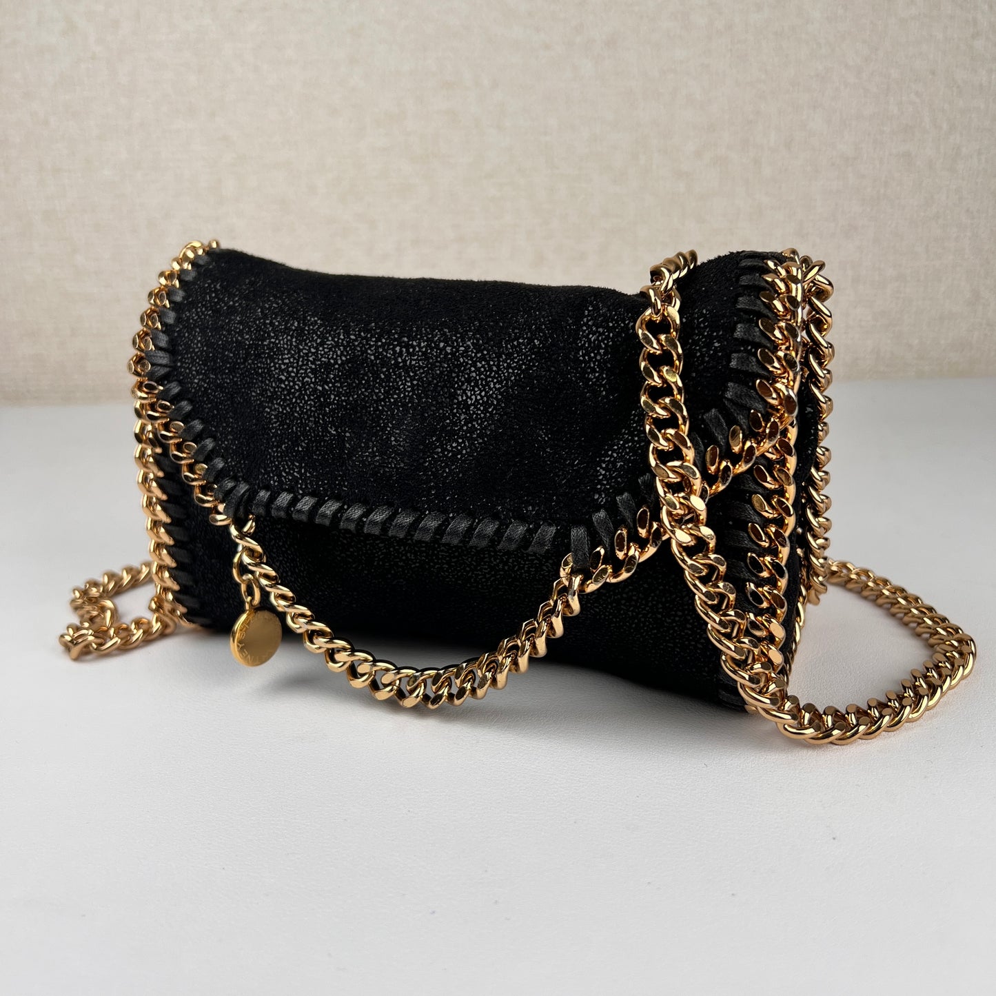 Stella McCartney Black Shoulder Bags A-15862