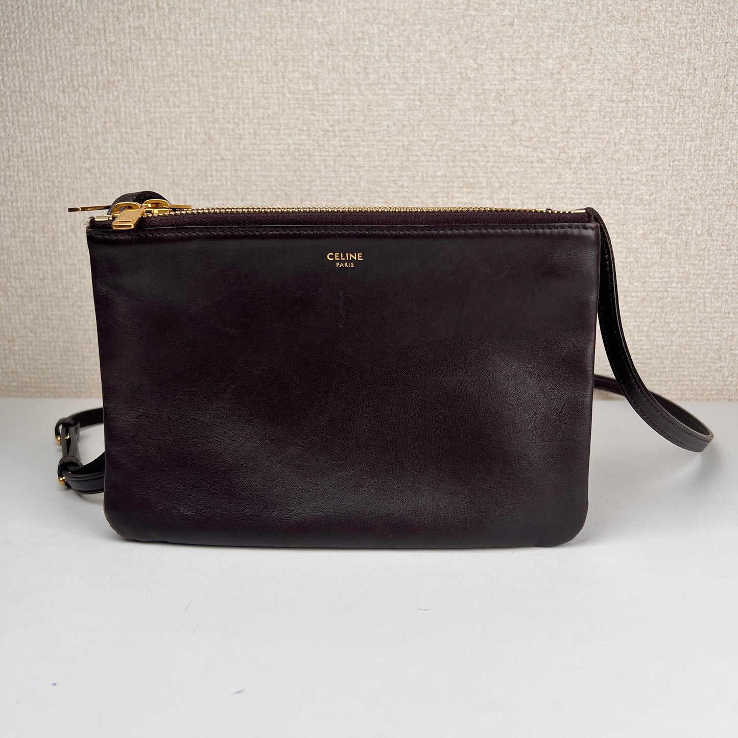 Celine Black Shoulder Bags A-15864