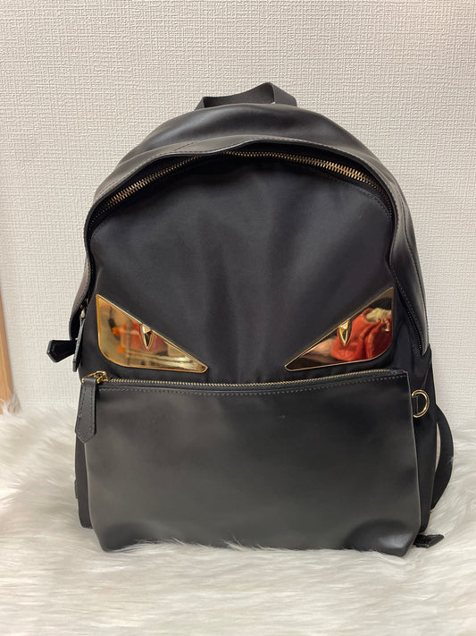 Fendi Black Backpacks A-15866
