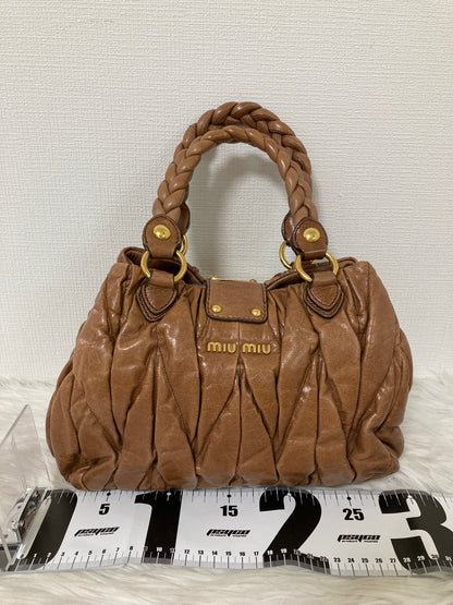 Miu Miu Brown Handle Bags A-15867
