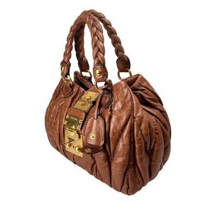 Miu Miu Brown Handle Bags A-15867
