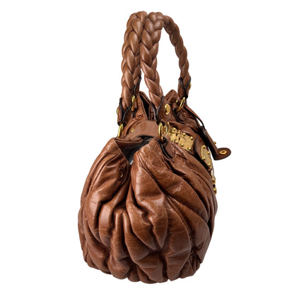 Miu Miu Brown Handle Bags A-15867