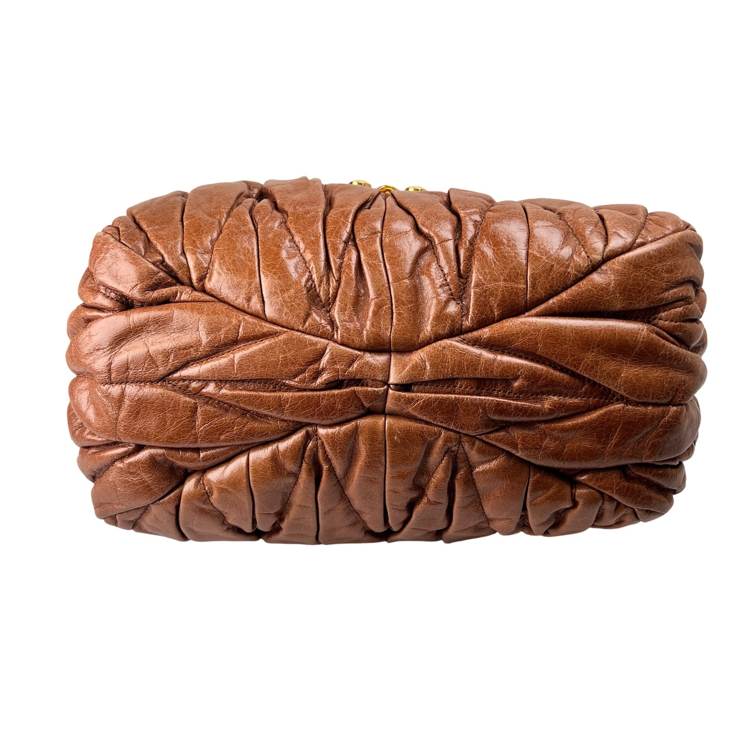 Miu Miu Brown Handle Bags A-15867