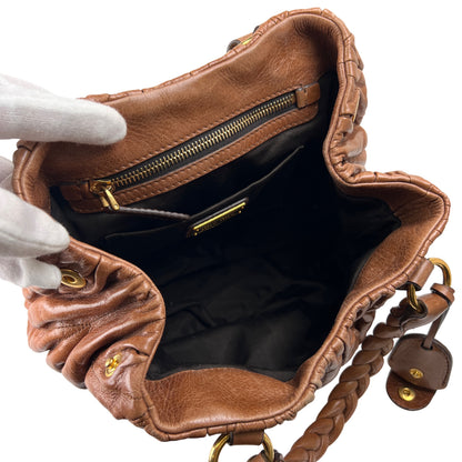 Miu Miu Brown Handle Bags A-15867
