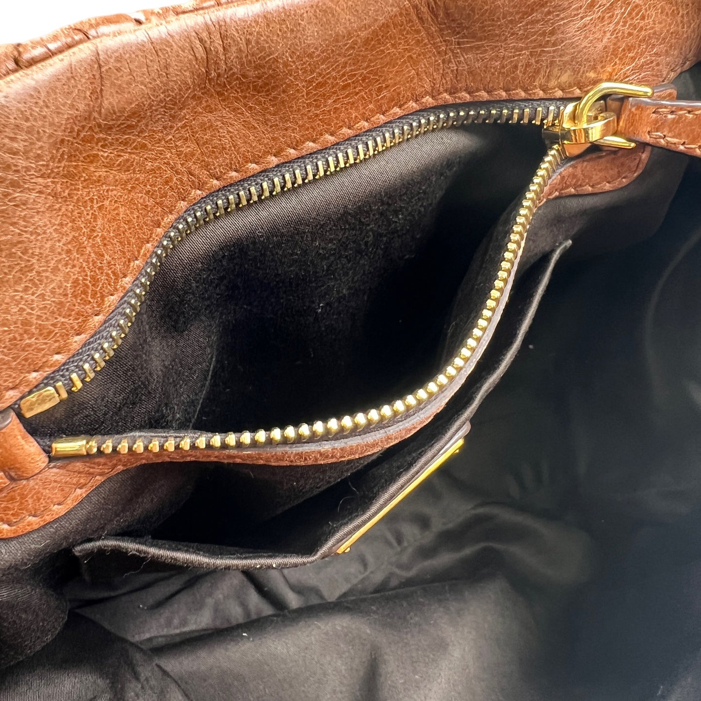 Miu Miu Brown Handle Bags A-15867