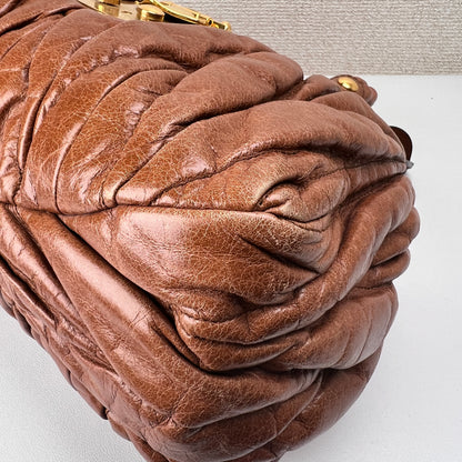 Miu Miu Brown Handle Bags A-15867