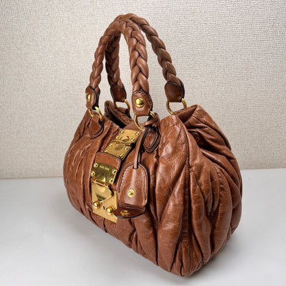 Miu Miu Brown Handle Bags A-15867