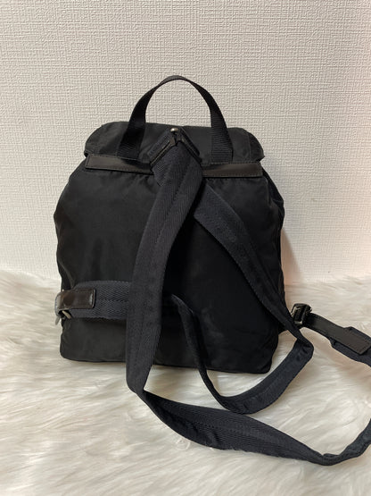 Prada Black Backpacks A-15868